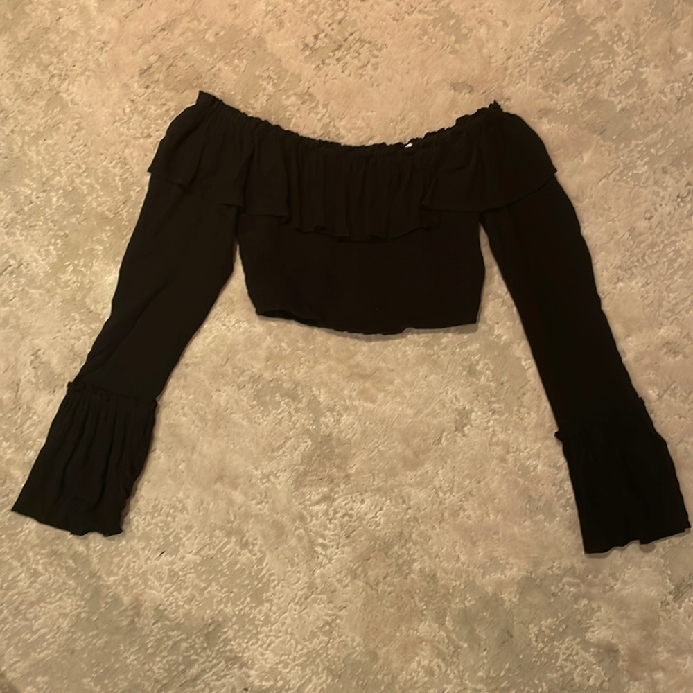 Off the shoulder top